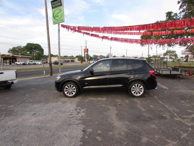 2016 BMW X3 sDrive28i