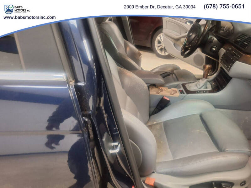 2001 BMW 3 Series 330xi