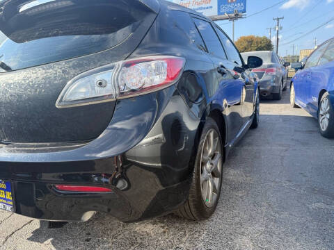 2011 Mazda MAZDASPEED3 Sport