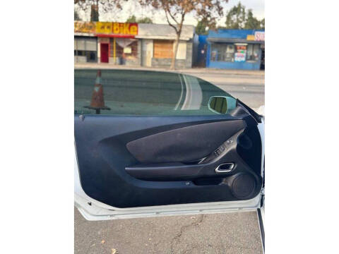 2012 Chevrolet Camaro LT