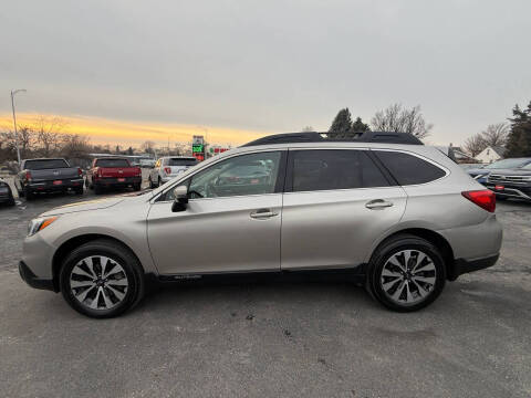 2016 Subaru Outback 2.5i Limited