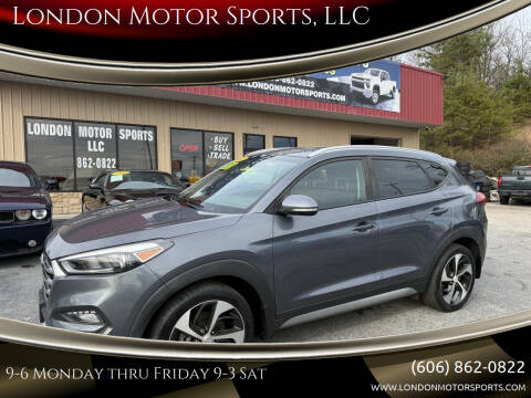 2017 Hyundai Tucson Sport