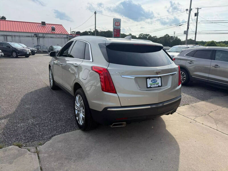 2017 Cadillac XT5 Premium Luxury