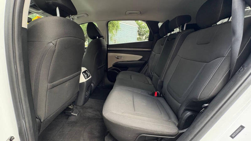 2022 Hyundai Tucson SEL