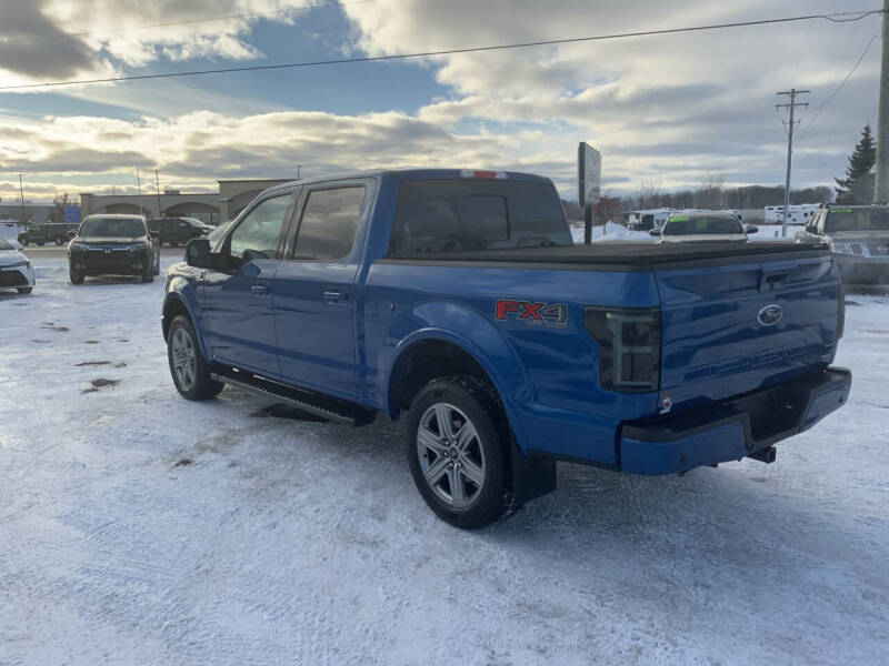 2018 Ford F-150 Lariat