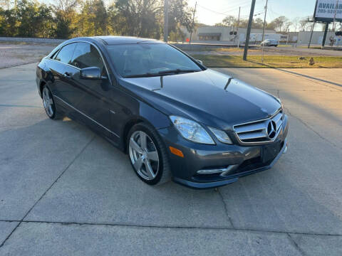2012 Mercedes-Benz E-Class E 550