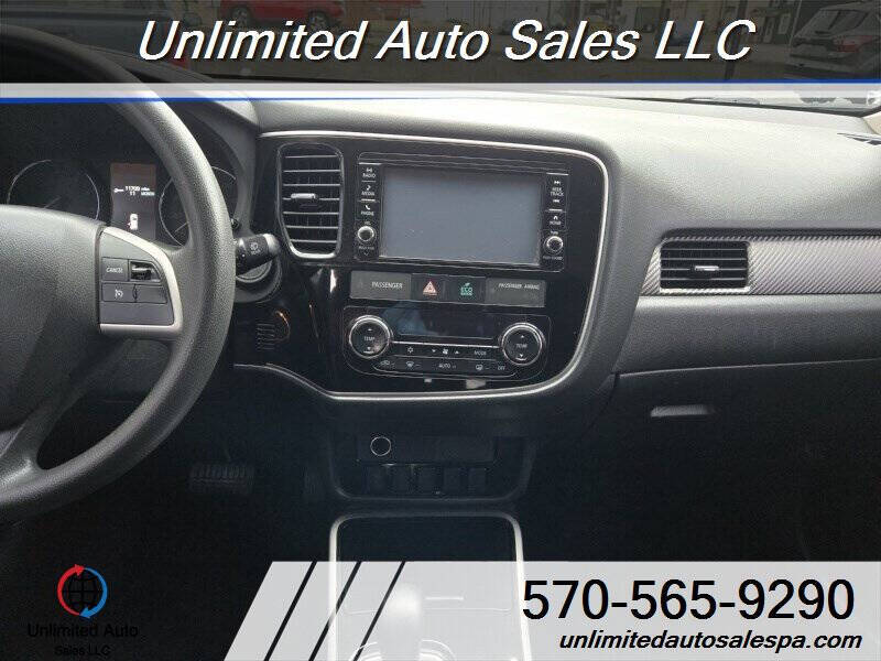 2018 Mitsubishi Outlander