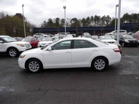 2009 Toyota Camry Hybrid