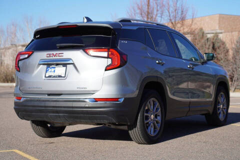 2024 GMC Terrain SLT