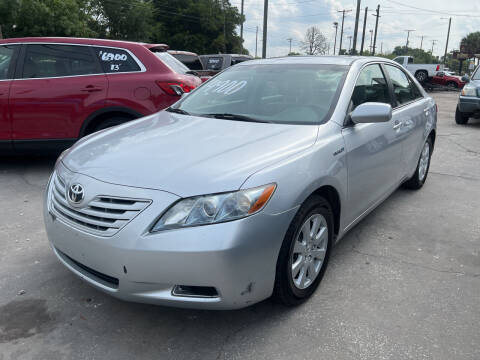 2007 Toyota Camry Hybrid for sale at Bay Auto Wholesale INC in Tampa FL