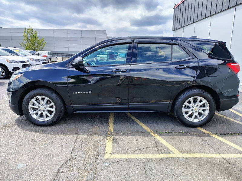 2018 Chevrolet Equinox LS