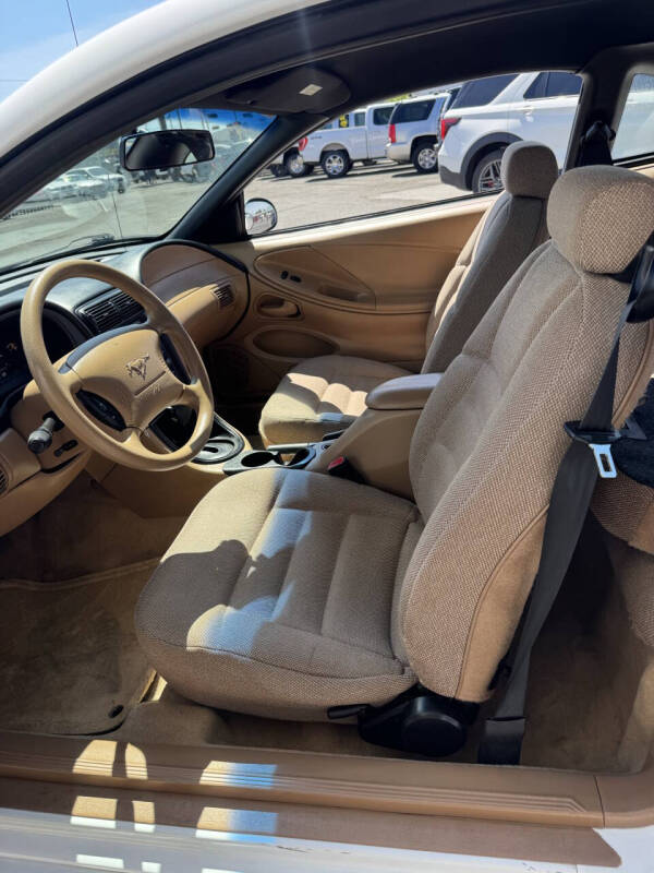1998 Ford Mustang