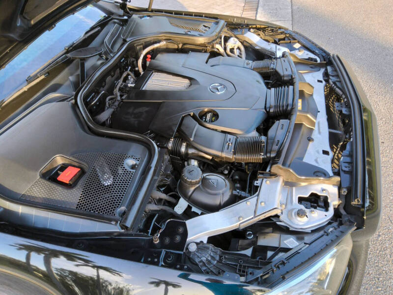 2018 Mercedes-Benz E-Class E 400