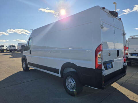 2026 RAM ProMaster