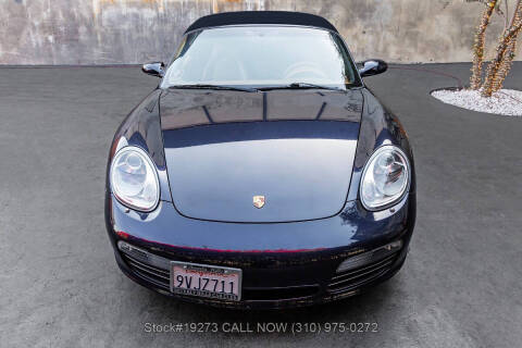 2005 Porsche Boxster