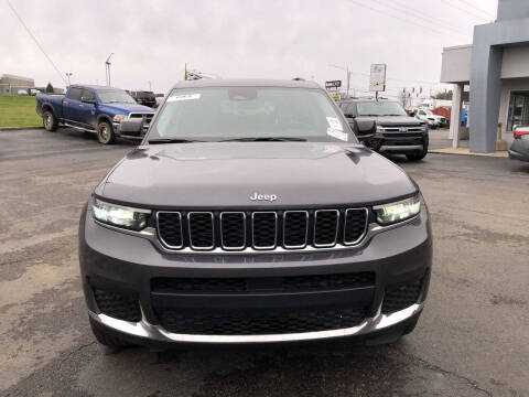 2022 Jeep Grand Cherokee L