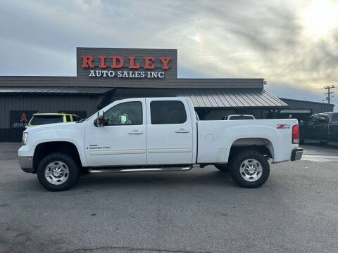 2007 GMC Sierra 2500HD for sale at Ridley Auto Sales, Inc. in White Pine TN