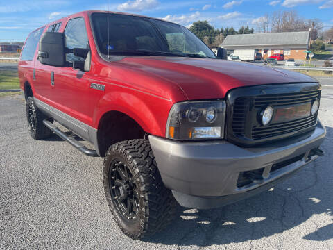 2004 Ford Excursion for sale at Prime Dealz Auto in Winchester VA