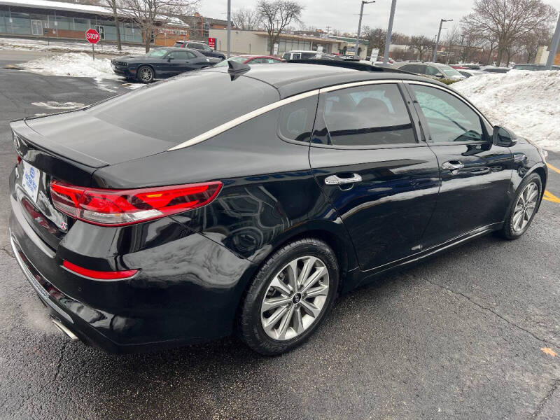 2019 Kia Optima S