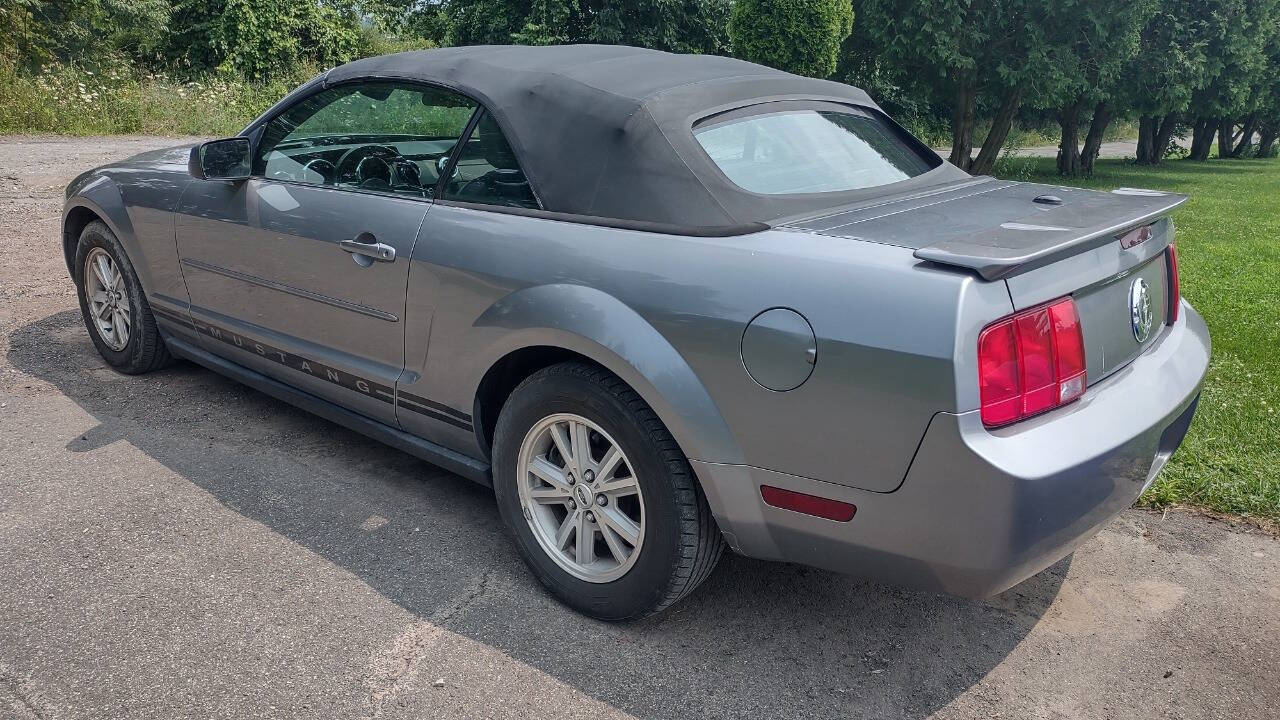 2007 Ford Mustang for sale at Union Sales & Service in Valley Falls, NY