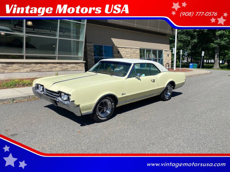 1967 Oldsmobile Cutlass Supreme