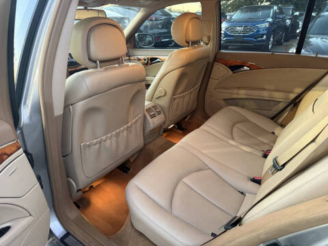 2008 Mercedes-Benz E-Class E 350 4MATIC