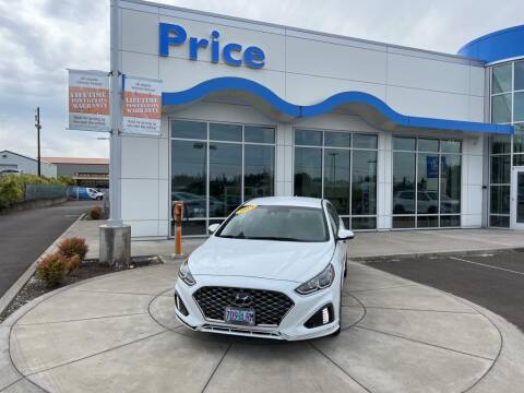 2019 Hyundai Sonata for sale at Price Honda in McMinnville in Mcminnville OR