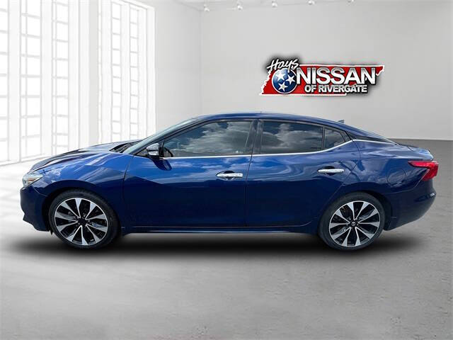 2018 Nissan Maxima 3.5 SR