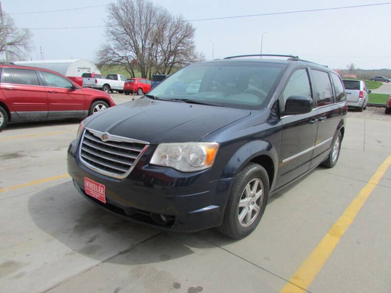 2010 Chrysler Town and Country for sale at WHEELER AUTOMOTIVE in Fort Calhoun NE