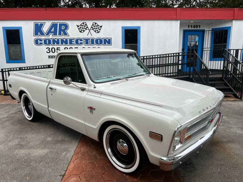 1968 Chevrolet C/K 10 Series for sale at Kar Connection in Miami FL