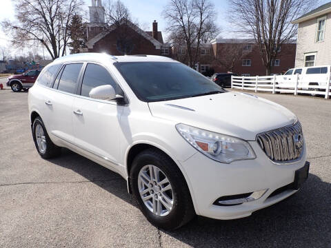 2013 Buick Enclave for sale at Marvel Automotive Inc. in Big Rapids MI