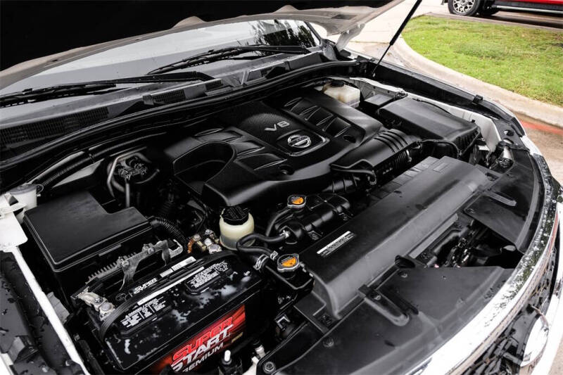 2017 Nissan Armada Platinum