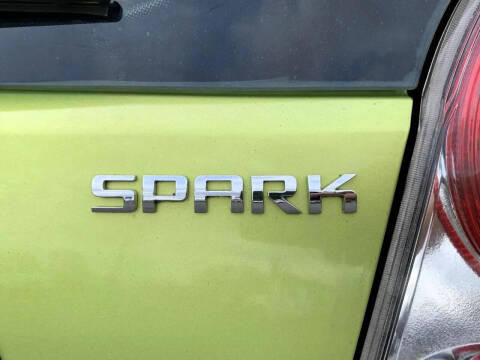 2013 Chevrolet Spark 2LT Auto