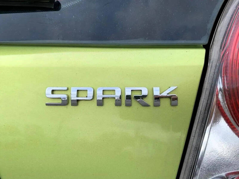 2013 Chevrolet Spark 2LT Auto