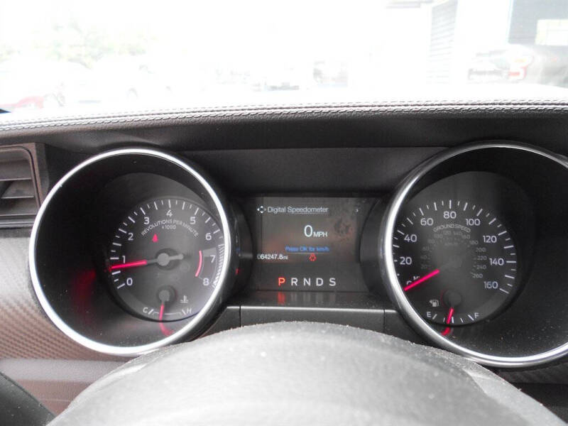 2018 Ford Mustang EcoBoost Premium