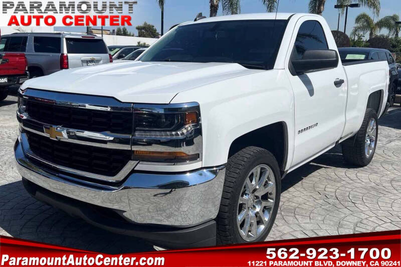 2018 Chevrolet Silverado 1500 for sale at PARAMOUNT AUTO CENTER in Downey CA