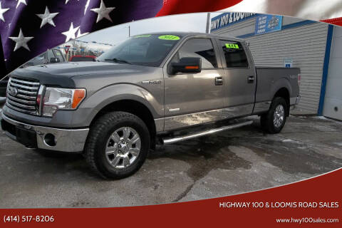 2011 Ford F-150 for sale at Highway 100 & Loomis Road Sales in Franklin WI