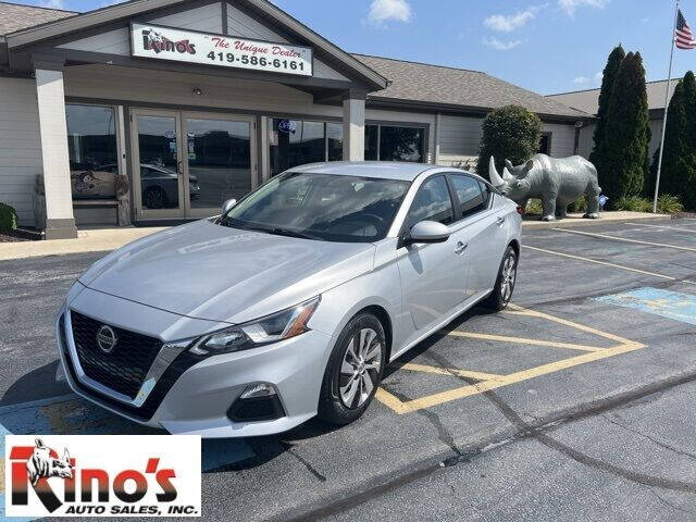 2019 Nissan Altima for sale at Rino's Auto Sales in Celina OH