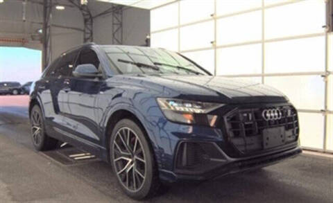 2019 Audi Q8 quattro Prestige 55 TFSI