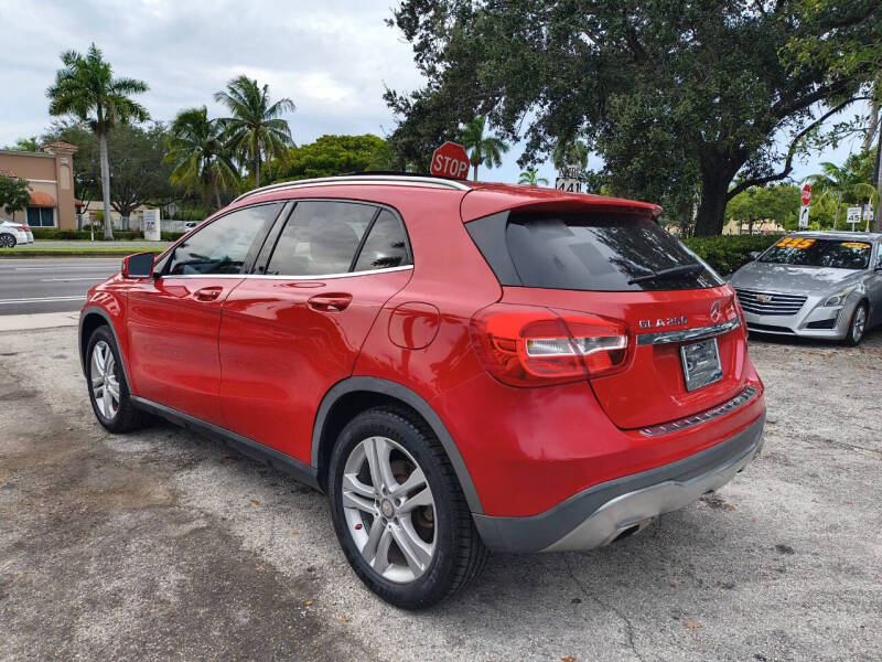 2018 Mercedes-Benz GLA GLA 250