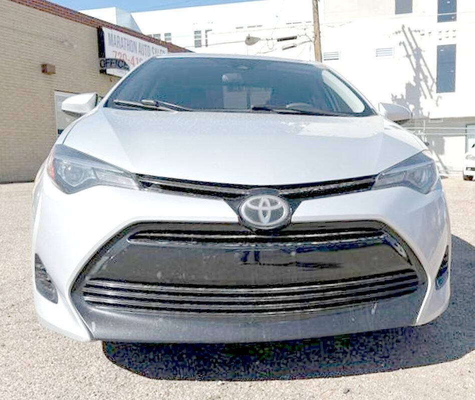 2018 Toyota Corolla for sale at MARATHON AUTO in Denver, CO