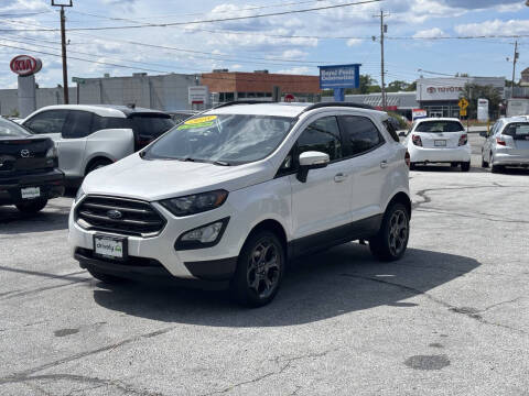 2018 Ford EcoSport SES