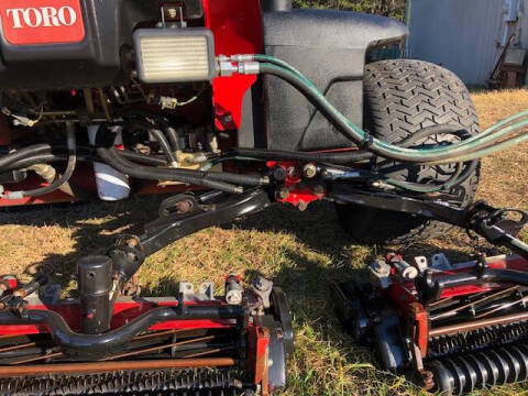 2013 Toro 5410 Reelmaster AWD