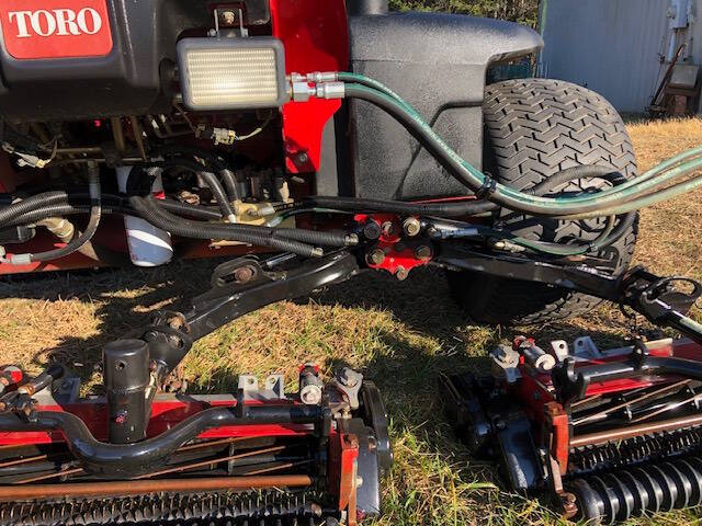 2013 Toro 5410 Reelmaster AWD