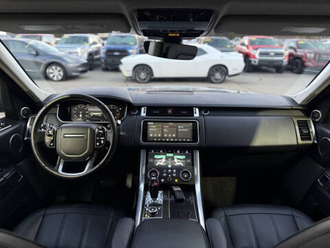 2019 Land Rover Range Rover Sport HSE