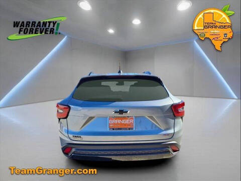 2025 Chevrolet Trax RS