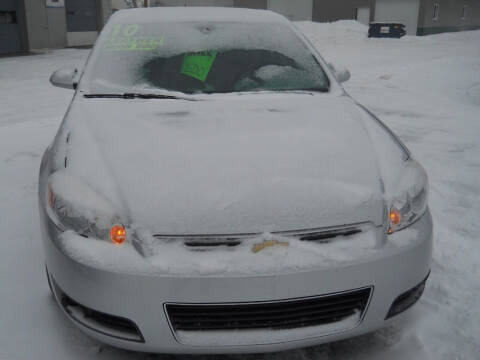2010 Chevrolet Impala for sale at Shaw Motor Sales in Kalkaska MI