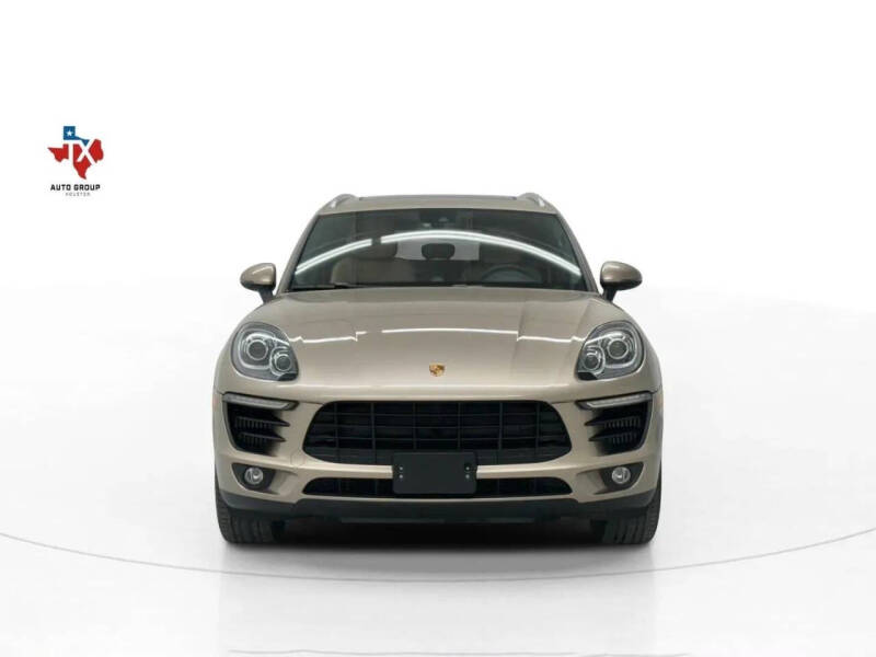 2018 Porsche Macan S