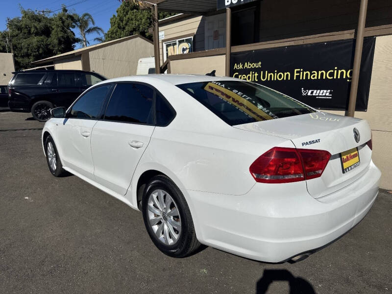 2015 Volkswagen Passat 1.8T Wolfsburg Edition