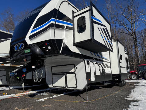 2022 Keystone RV FUZION 373 for sale at Worthington Air Automotive Inc in Williamsburg MA